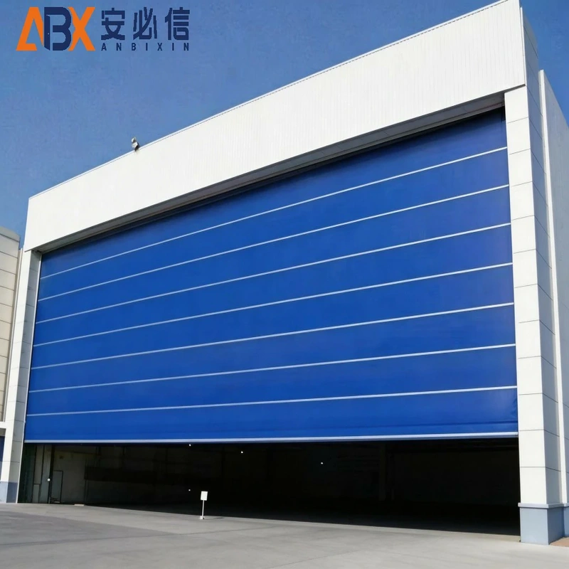 石河子软帘堆积门
