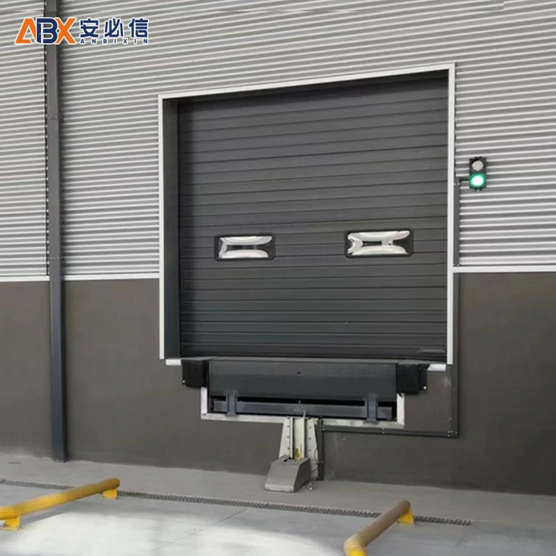 石河子翻板提升门
